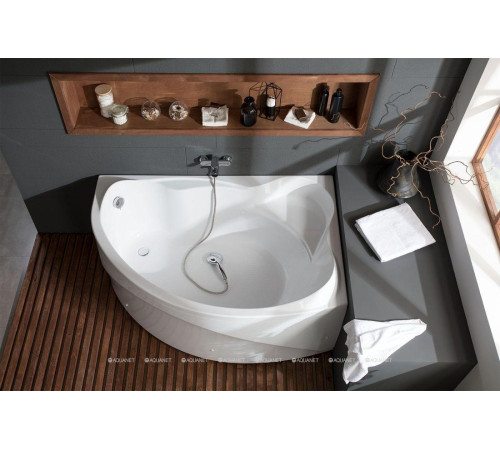 Акриловая ванна Aquanet JAMAICA 160x100 R правая в комплекте 00205503