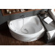 Акриловая ванна Aquanet JAMAICA 160x100 R правая в комплекте 00205503
