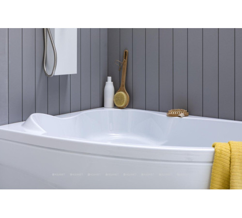 Ванна акриловая Aquanet Mayorca 150x100 L левая в комплекте 00205403