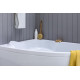 Ванна акриловая Aquanet Mayorca 150x100 L левая в комплекте 00205403