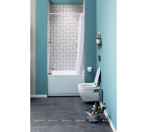 Ванна акриловая Aquanet Seed 100x70 см к/р83 00216658