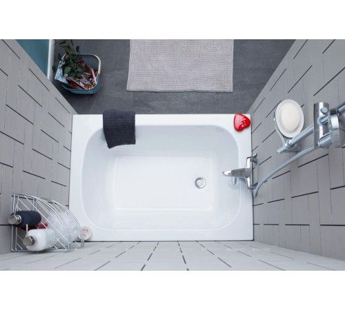 Ванна акриловая Aquanet Seed 100x70 см к/р83 00216658