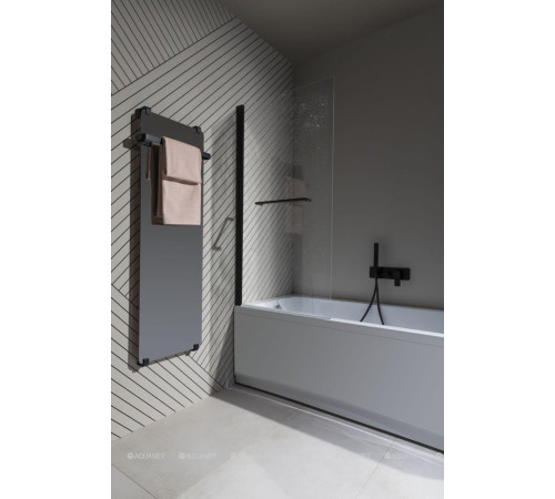 Ванна акриловая Aquanet Bright 180x70 см с каркасом и сливом-переливом 00216662