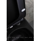 Унитаз подвесной Allen Brau LIBERTY 2 Rimless без сиденья 518х370 мм черный матовый 4.33007.31