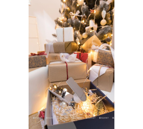 Смеситель для ванны Aquanet Arctic хром/белый AF520-20СW