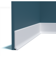 Плинтус напольный Perfect Plus P208 80х15х2400 мм 2359