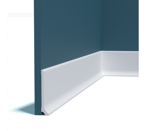 Плинтус напольный Perfect Plus P208 80х15х2400 мм 2359