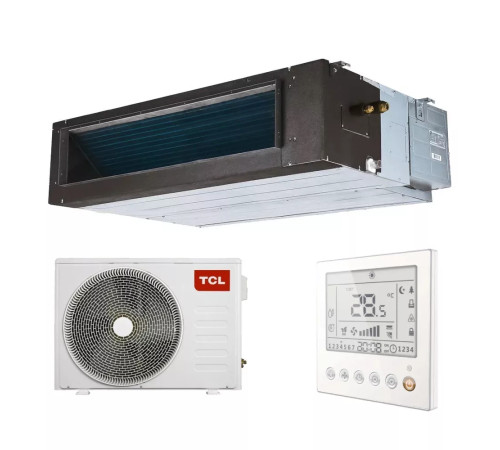 Кондиционер канальный TCL TTB-36HWIA/TOU-36HINA инверторный