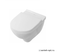 Унитаз подвесной Villeroy & Boch O.novo DirectFlush с сиденьем Soft Closing 5660HR01