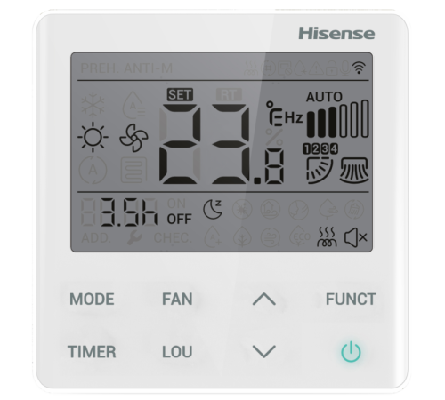 Сплит-система канальная инверторная Hisense HEAVY EU DC INVERTER R32 комплект AUD-85UX4RPH8/AUW-85U6RZ8