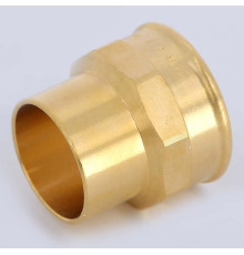 Муфта переходная Hailiang 94270G 18 мм х 1/2 ВР под пайку HL100940