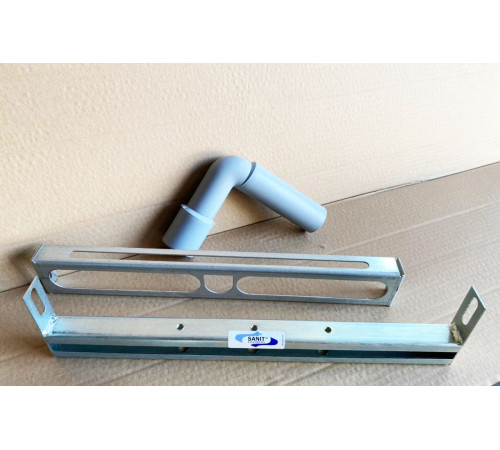 Комплект крепежный для сифона Sanit в инсталляцию умывальника 17 209 00 T