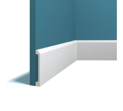 Плинтус напольный Perfect Plus P142 100х14х2400 мм 2083