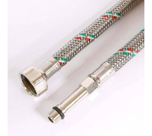 Гибкая подводка для смесителя Uni-Fitt 1/2 x M10 длинный штуцер 40 см 503S2804