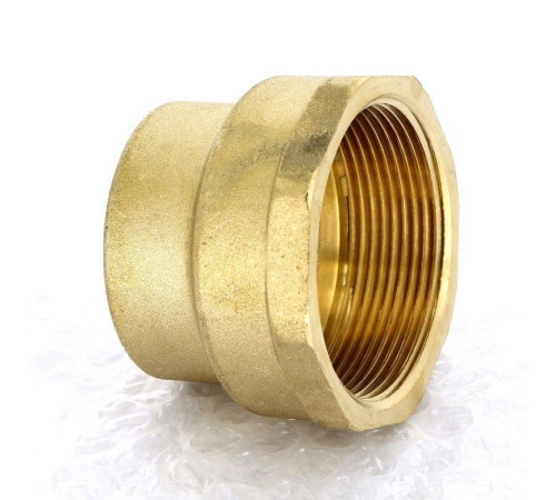 Муфта латунная Uni-Fitt 2 x 1 1/4 дюйма ВР-ВР 602G7500