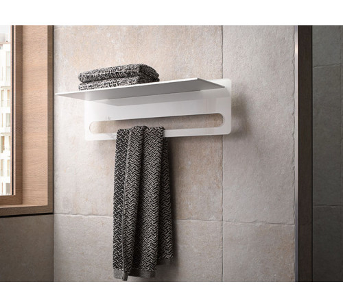 Полка для полотенец Keuco Edition 400 600 мм антрацит 11575 170011