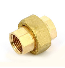 Разъемное соединение ВВ Viega 1/2 плоская прокладка бронза 271022