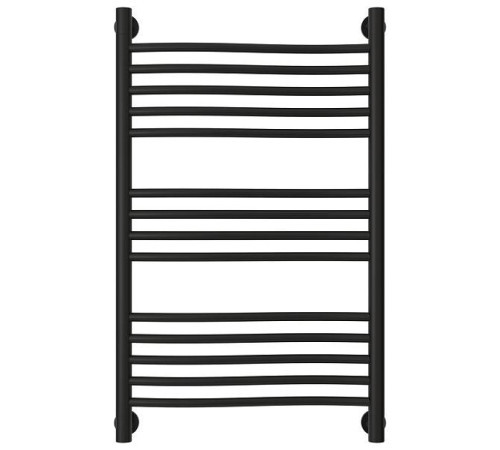 Полотенцесушитель водяной Сунержа Флюид+ 500x800 мм матовый черный 31-0222-8050
