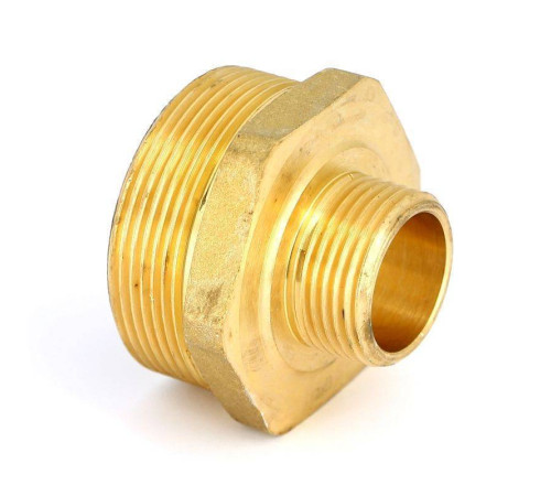 Ниппель редукционный Uni-Fitt 2x1 латунный 600G7400