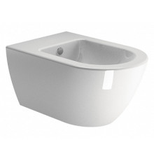 Биде подвесное GSI Pura 500x360 мм с отверстием под смеситель и переливом 8864111