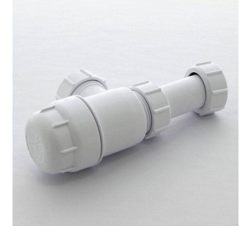 Сифон McAlpine бутылочный 1 1/4 x 32 мм без выпуска выход 32 мм MRW2-NW