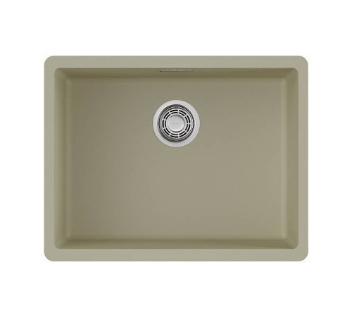 Кухонная мойка Omoikiri Kata 54-U-BE Artgranit 54x42 см ваниль 4993408