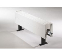 Конвектор напольный Jaga Tempo Free-Standing 200x600x100 мм цвет 101 TEMF0.02006010.101/AS/SP