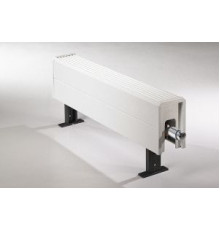 Конвектор напольный Jaga Tempo Free-Standing 200x1000x100 мм цвет 101 TEMF0.02010010.101/AS/SP