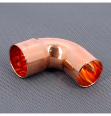 Отвод 90° однораструбный Viega 28 мм под пайку 100827