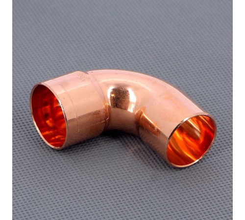 Отвод 90° однораструбный Viega 28 мм под пайку 100827