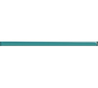 Бордюр стеклянный Cersanit Universal Glass зеленый 20x440 мм UG1G021