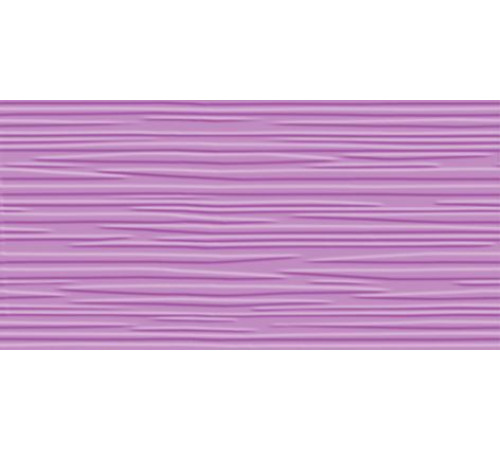 Плитка настенная Нефрит-Керамика Кураж-2 фиолетовый 40х20 см 89-53-00-04