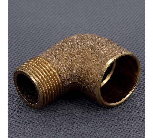 Угол 90° бронзовый Viega пайка-НР 28х3/4 131739