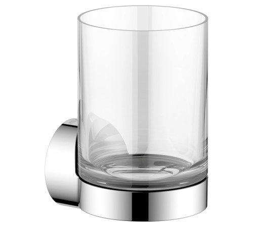 Держатель стакана со стаканом KEUCO Collection Reva хром 12850 019000
