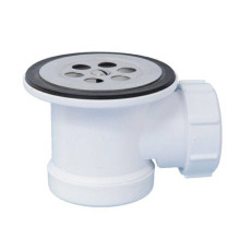 Сифон McAlpine бутылочный решетка 70 мм выход 40 мм MRBT70-40