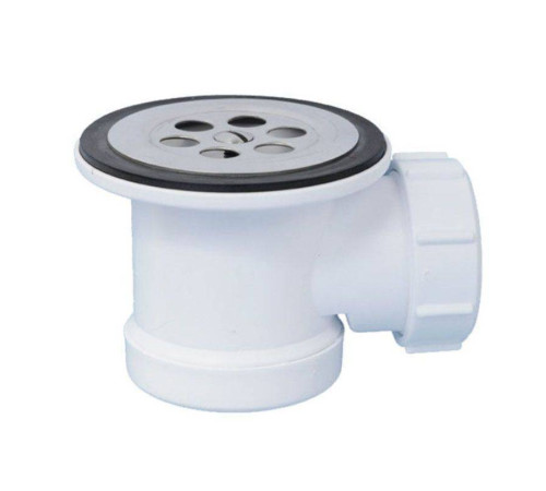 Сифон McAlpine бутылочный решетка 70 мм выход 40 мм MRBT70-40