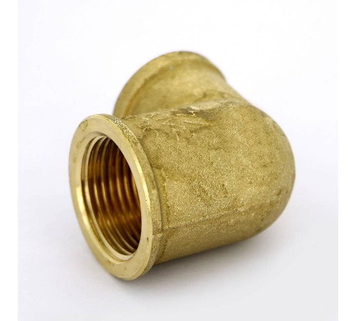 Угольник латунный Tiemme 3/4х1/2 ВР-ВР 1500149