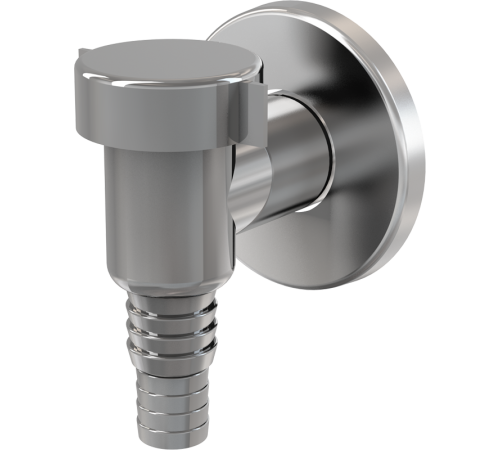 Сифон для стиральной машины Alca Plast APS1 наружный хромированный APS1