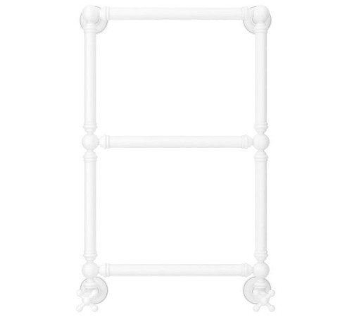 Полотенцесушитель водяной Сунержа Ренессанс 400x660 мм матовый белый 30-0280-6640