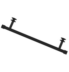 Полка для полотенцесушителя Сунержа прямая 438x89 мм матовый черный 31-2012-0370