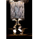 Ершик для туалета подвесной Boheme Murano Cristal золото 10913-CRST-G