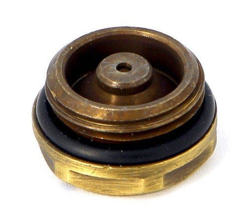 Воздухоотводчик радиаторный ручной Carlo Poletti 1/2 бронза V05204MA