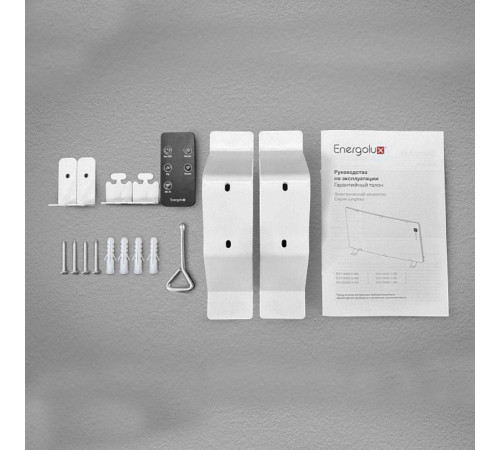Конвектор электрический Energolux Jungfrau Вт черный ECH-E-J1-BG