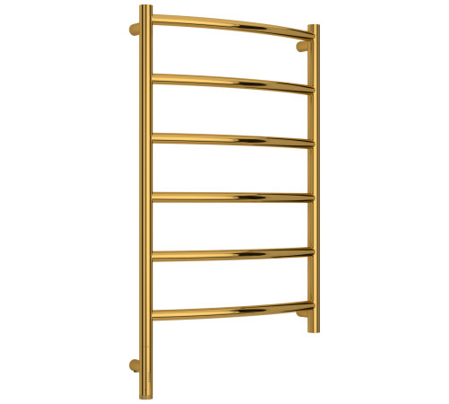 Полотенцесушитель электрический Сунержа Галант 3.1 500х800 мм левый золото глянцевое 03-6000-8050