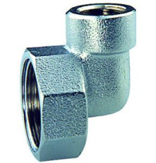 Угольник хромированный FAR 3/4х1/2 ВР-ВР FK 4050 3412