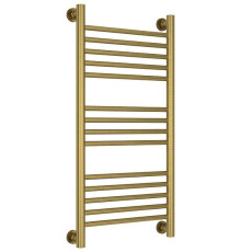 Полотенцесушитель водяной Сунержа Богема+ 400x800 мм состаренная латунь 051-0220-8040