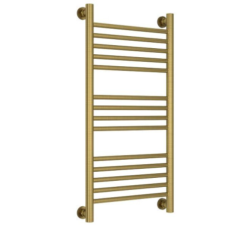 Полотенцесушитель водяной Сунержа Богема+ 400x800 мм состаренная латунь 051-0220-8040