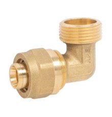 Угольник цанговый APE с внешней резьбой 1/2x20 753L 12x20