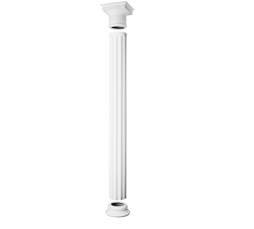 Капитель Orac Decor K1112 дорическая