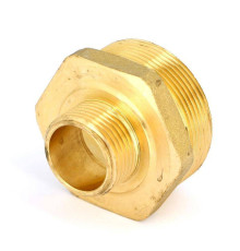 Ниппель редукционный Uni-Fitt 2x1 латунный 600G7400